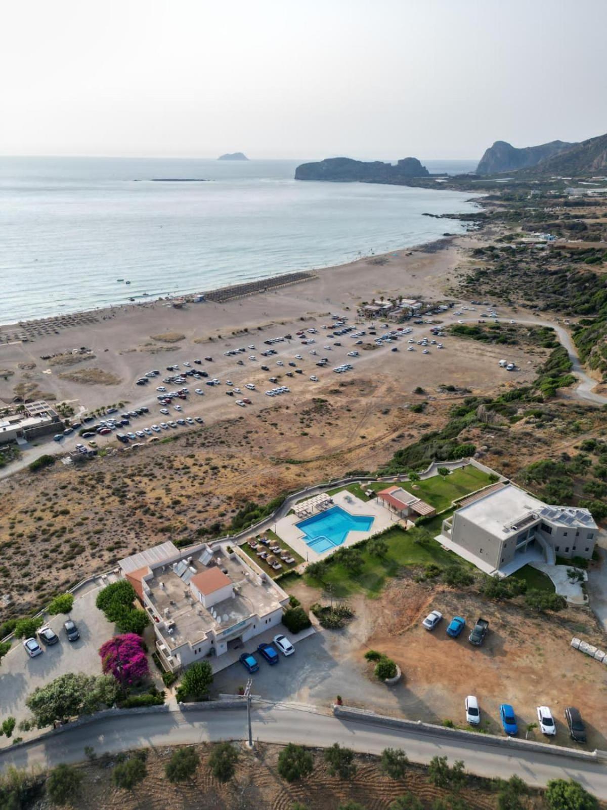 Panorama Hotel ファラサルナ エクステリア 写真