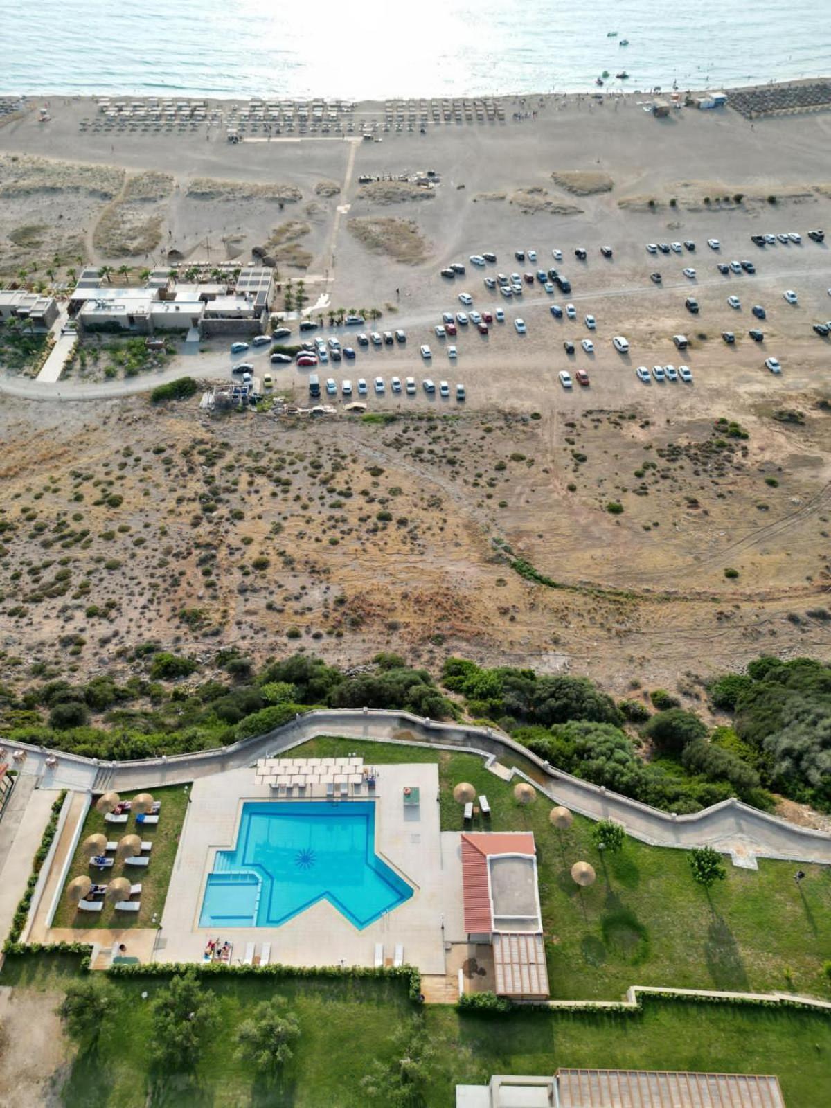 Panorama Hotel ファラサルナ エクステリア 写真